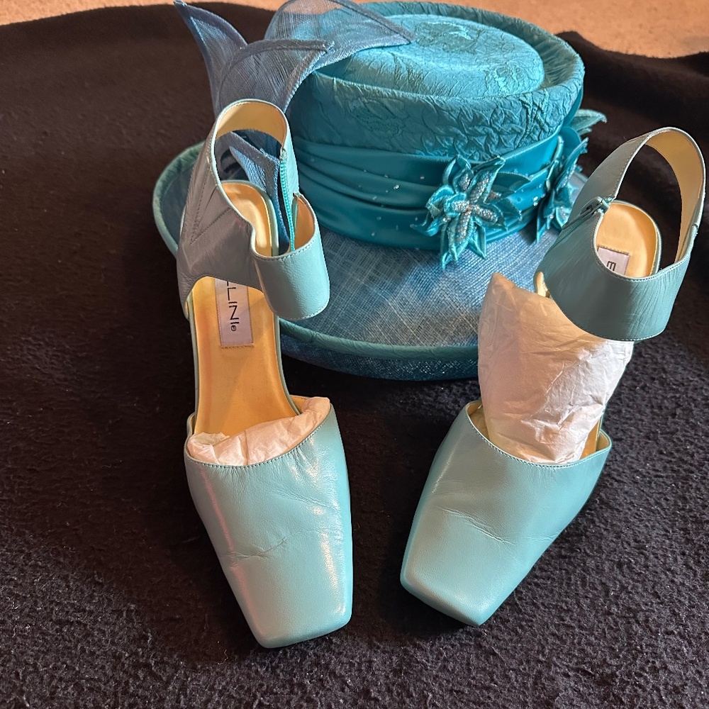 Hats and heels